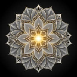 Alpha Waves & Frequencies for Strength - Aman Glory