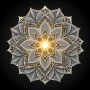 Alpha Waves & Frequencies for Strength - Aman Glory