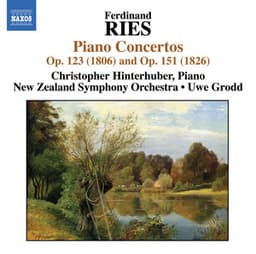 Ries: Piano Concertos, Vol. 1 - Ferdinand Ries