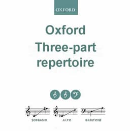 Oxford Three-Part Repertoire - Oxford University Press