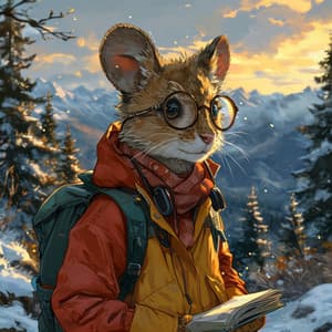 Pioneering Quiet Realms - ASMR Studying Sounds