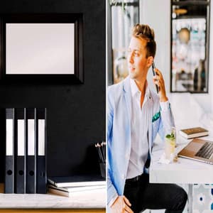 Music for Working from the Office - Cool Trumpet, Alto Sax and Tenor Sax - Chill Out Jazz Dream