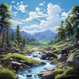 Riverbank Serenade: Daylight Nature and Bird Sounds - Creatress