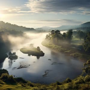 Calma Gentil Del Arroyo: Melodías Binaurales - Binaurales Colectivo