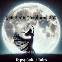 Swingin' in the Moonlight: Gypsy Guitar Tales - Background Instrumental Music Collective