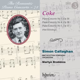 Coke: Piano Concertos Nos. 3, 4 & 5 - Roger Sacheverell Coke
