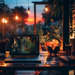 Relajación Sin Esfuerzo: Melodías Serenas Para El Trabajo - Música para Oficinas De Lujo