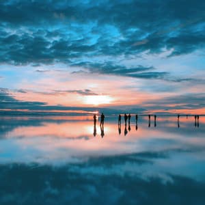 Serene Evening: Tranquil Melodies for Resting - Feel Good Dinner Table Music