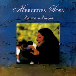 Mercedes Sosa En Vivo En Europa - Mercedes Sosa