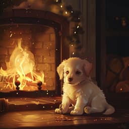 Melodías De Fuego: Sonidos Relajantes Para Mascotas - Música para terapia canina
