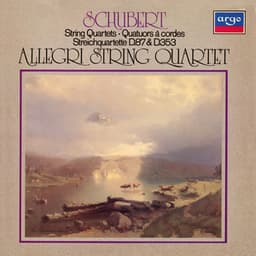 Schubert: String Quartets Nos. 10 & 11 - Franz Schubert