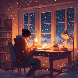 Snowy Silence: Chillout Music - Lofi Sleep Chill & Study
