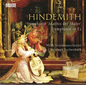 Hindemith: Symphony "Mathis der Maler" & Symphony in E-Flat Major - Paul Hindemith