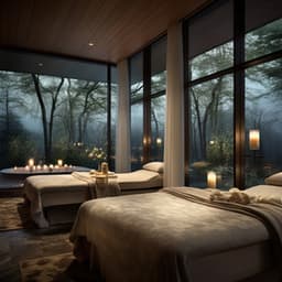 Spa Con Lluvia: Sonidos Ambientales Calmantes De La Naturaleza - Estación balneario