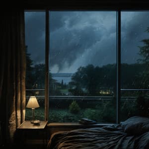 Rainstorm Retreat: Relaxation in the Downpour - In Beautiful Nature