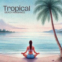 Tropical Beach Ambiance: Relaxing Ocean Sounds for Stress Relief - Beach Sounds