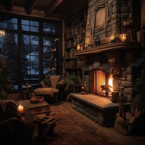 Notas Al Lado De Un Fuego Tranquilo: Música Para La Relajación - Ciudad tranquila