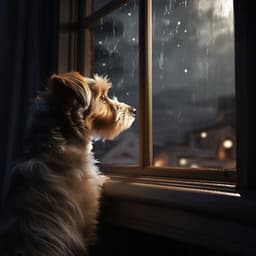 Melodías De Truenos Para Perros: Música Para La Compañía Canina - Toque de la naturaleza