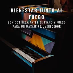Bienestar Junto Al Fuego: Sonidos Relajantes De Piano Y Fuego Para Un Masaje Rejuvenecedor - Piano: relajación clásica