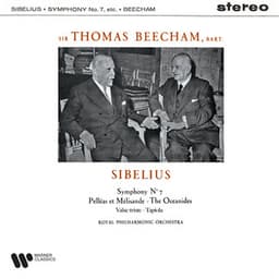 Sibelius: Symphony No. 7, Pelléas et Mélisande, The Oceanides, Valse triste & Tapiola - Jean Sibelius
