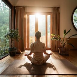 Sinfonía De Meditación: Flujo Tranquilo De Orquesta - josegarcia