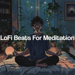 LoFi Beats For Meditation - ChillHop Cafe