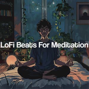 LoFi Beats For Meditation - ChillHop Cafe
