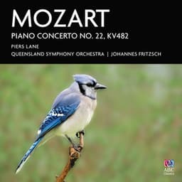 Mozart Piano Concerto No. 22, K. 482 - Wolfgang Amadeus Mozart