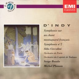 Symphonie Cevenole Symph - Vincent d'Indy