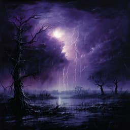 Sonidos De Truenos Tranquilos: Relajantes Melodías Para El Alma - Orquesta Nativa Americana