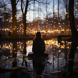 Meditación Junto A La Rapsodia Del Lago: Música Junto Al Agua - Paisajes susurrantes