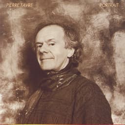 Portrait - Pierre Favre