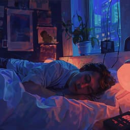 Peaceful Lofi Sleep Melodies for Better Rest - The Restful Sleep Society