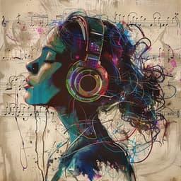 Music Through Time: Echoes of Harmony - Best Cafe Chillout Mix