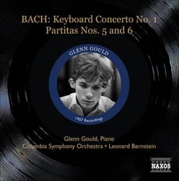 Bach: Keyboard Concerto in D minor, BWV 1052 - Partitas Nos. 5 and 6 - Johann Sebastian Bach