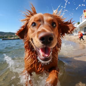 Armonía Oceánica Para Mascotas: El Confort De La Naturaleza - Laboratorio de la Naturaleza