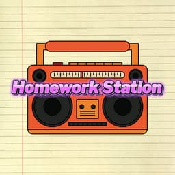 Lo Fi Chill Hip Hop Music For Study Work & Homework - Homework Station
