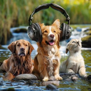Pet River Retreat: Soothing Sounds - Music For Pets