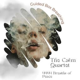 The Calm Quartet: 4444 Breaths of Peace - Guided Box Breathing