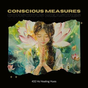 432 Hz Healing Hues: Colorful Calm - Conscious Measures