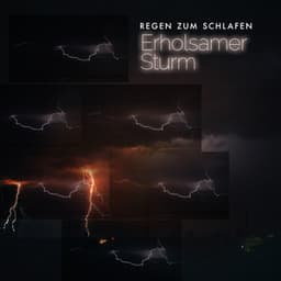 Erholsamer Sturm - Regen zum Schlafen