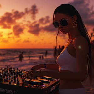 Tropical Night Vibes - DJ House EDM