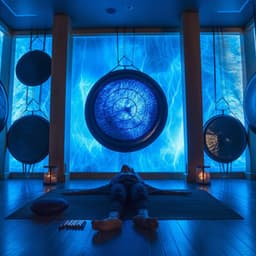 Gentle Sounds for Evening Meditation - Vibrational Winds