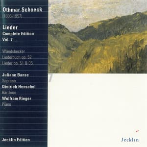 Othmar Schoeck: Lieder - Complete Edition, Vol. 7 - Othmar Schoeck