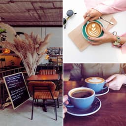 Ambiance for April Goals - Jazz Classics Cafe