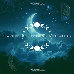 Tranquil Reflections with 432 Hz: Harp's Depth - Twilight's Call