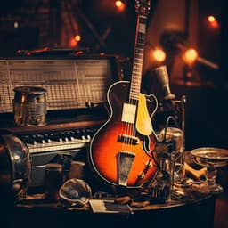 Urban Echoes: Jazz Music Chronicles - Soft Jazz Background Music