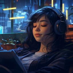 Gentle Lofi Night Drift into Sleep - Sleep Night Music