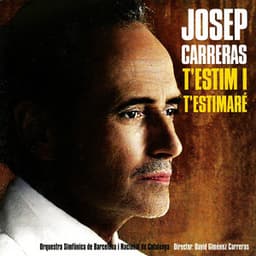 T'estim I T'estimaré - José Carreras