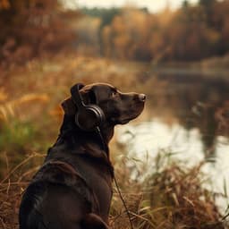 Dog's Melody: Harmonic Tunes - Calming Canines
